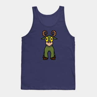 Weird looking goat Tank Top